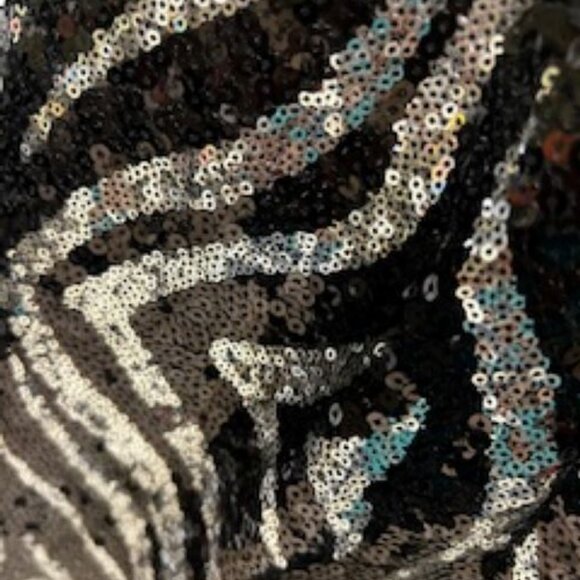 1663-SOHO Short Cocktail Dress - Picture 3 of 8